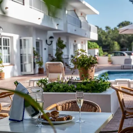Hostal Es Pi - Emar Hotels Playa Migjorn Exterior photo